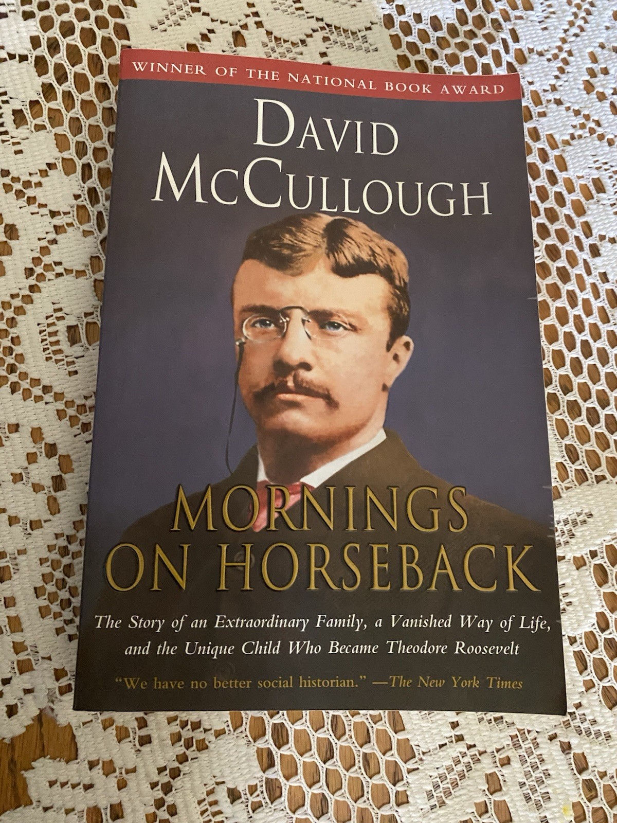 Mornings on Horseback by David McCullough (Paperback, 2001)