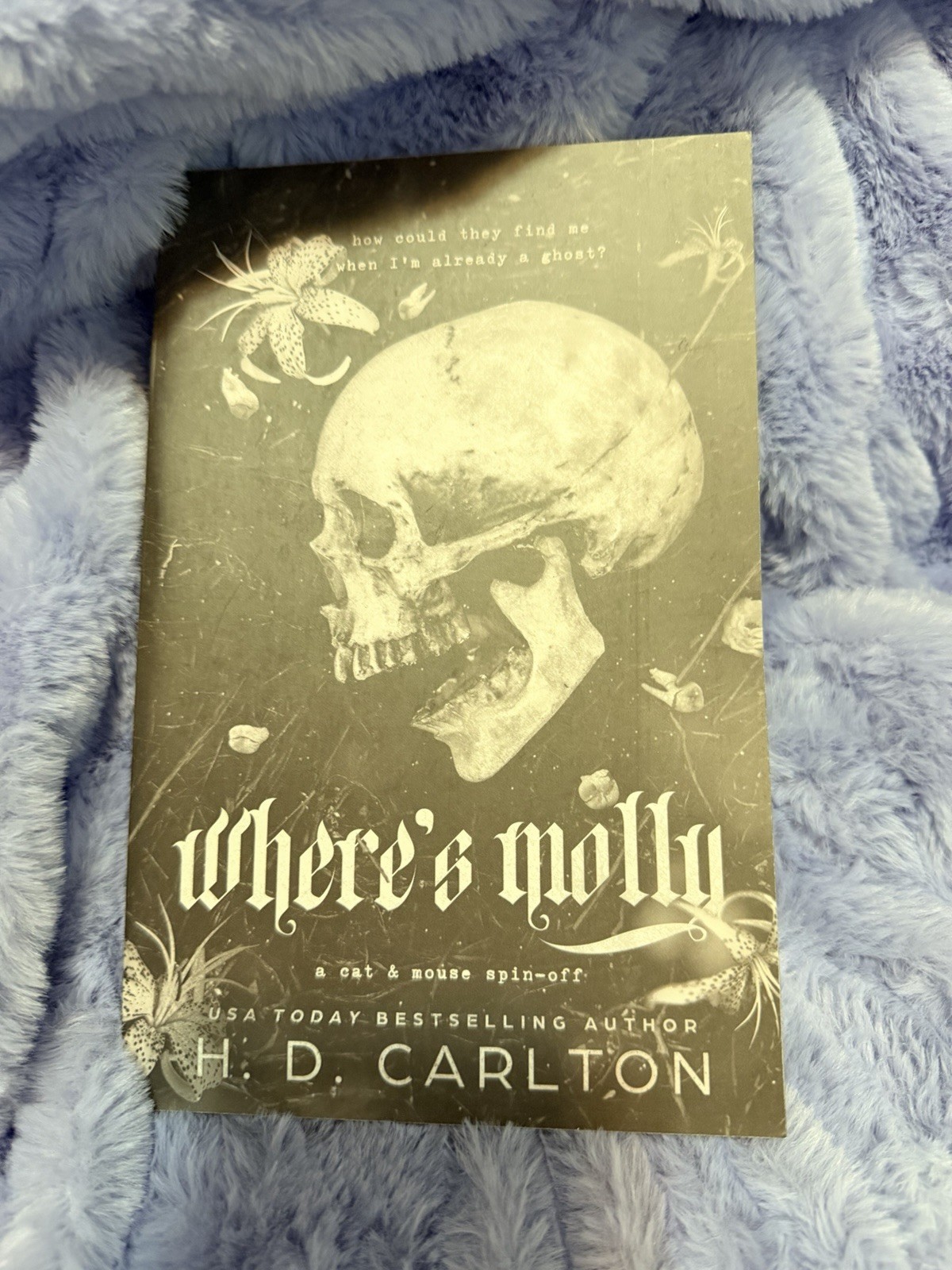 Where’s Molly by H. D. Carlton Paperback New Dark Romance