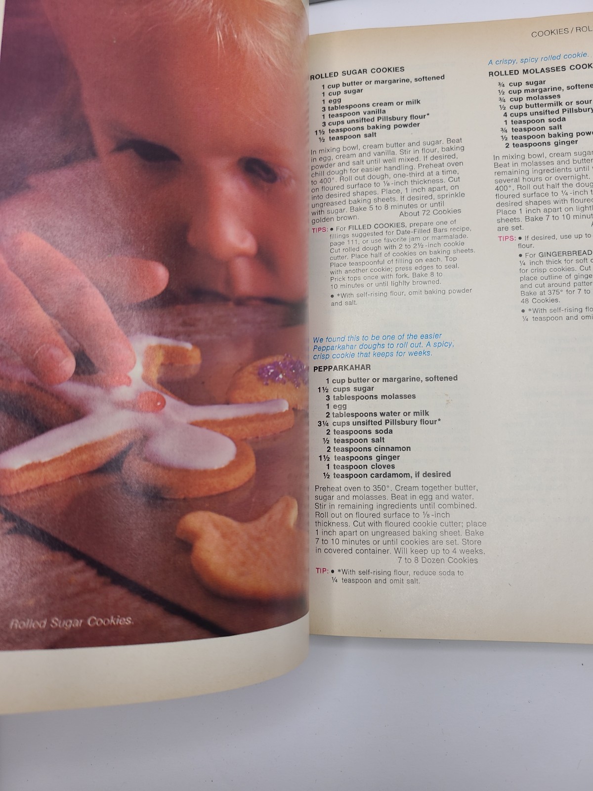 The New Pillsbury Family Cookbook Hardcover Published 1975