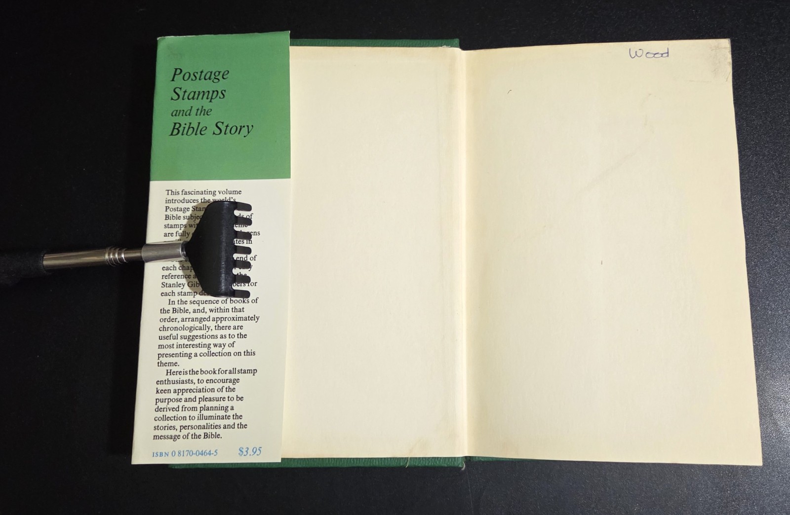 POSTAGE STAMPS AND THE BIBLE STORY – A.E. Gould (hc/dj) 1968 Vintage