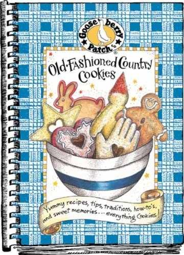 Old-Fashioned Country Cookies – Hardcover, by Gooseberry Patch – Very Good