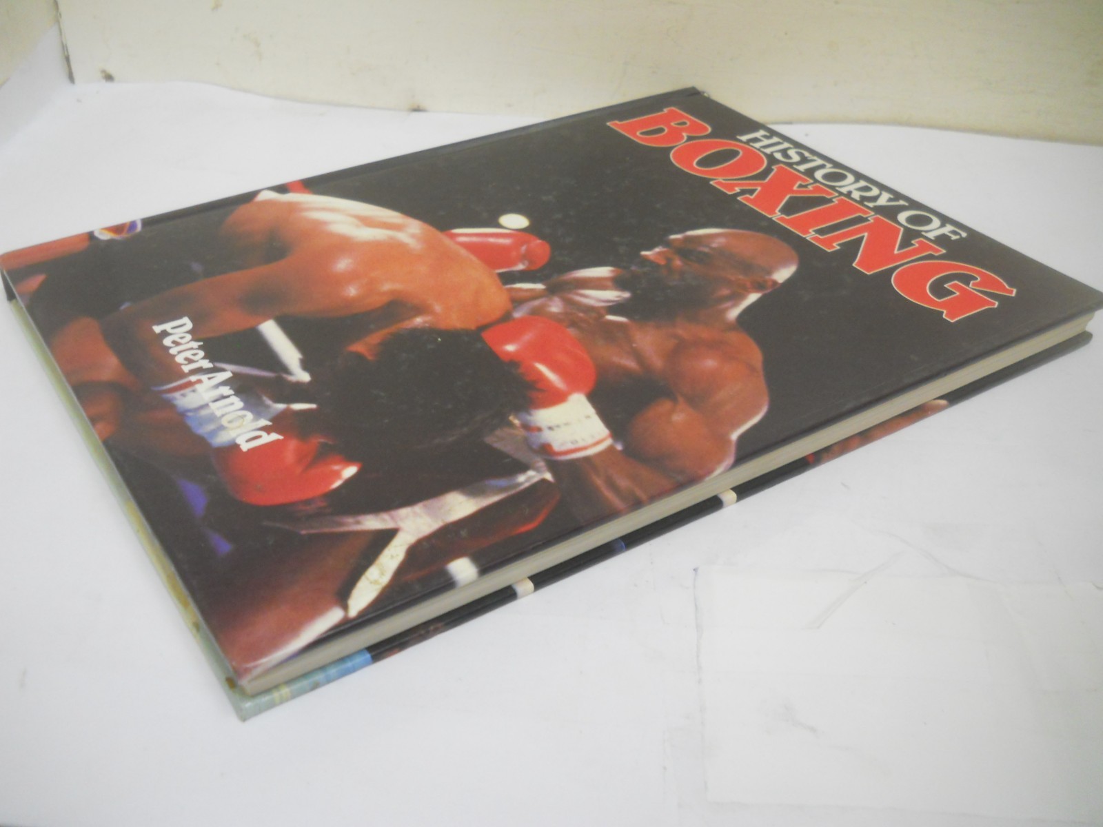 The History of Boxing / ARNOLD PETER~ Oversize HC no wear on boards~ Ships Boxed