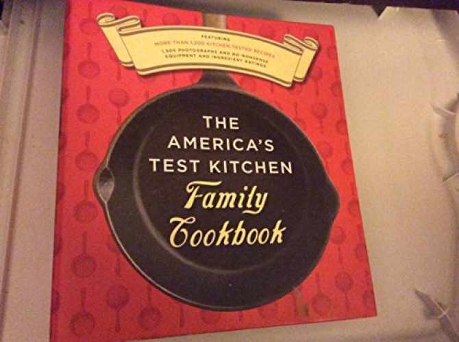 The America’s Test Kitchen – Hardcover, by America’s Test Kitchen – Acceptable n
