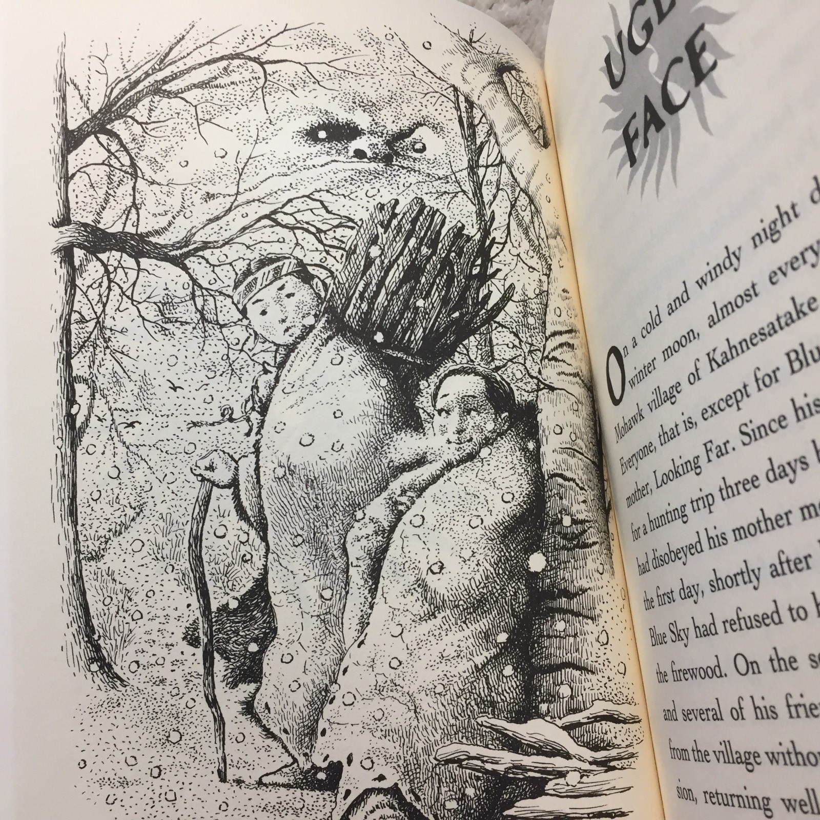 When The Chenoo Howls Native American Tales Of Terror Bruchac 1999 Walker SIGNED