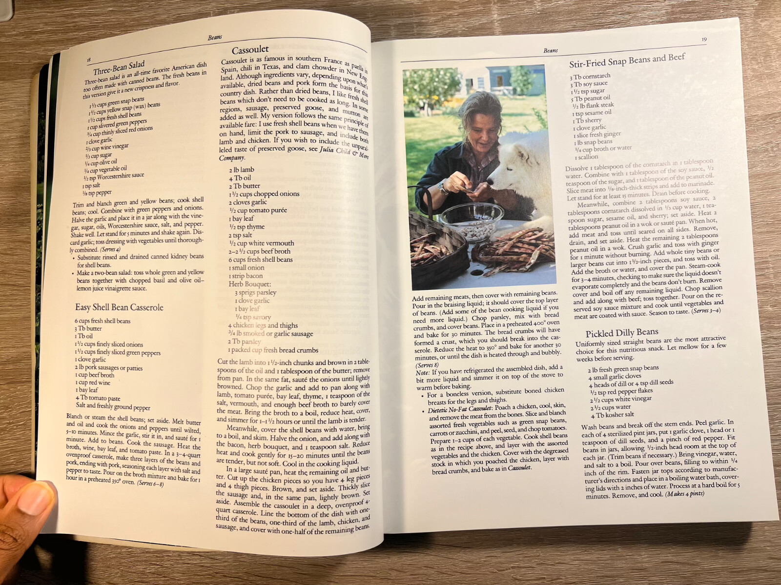 The Victory Garden Cookbook Marian Morash Paperback Book 1984 Vintage Cooking