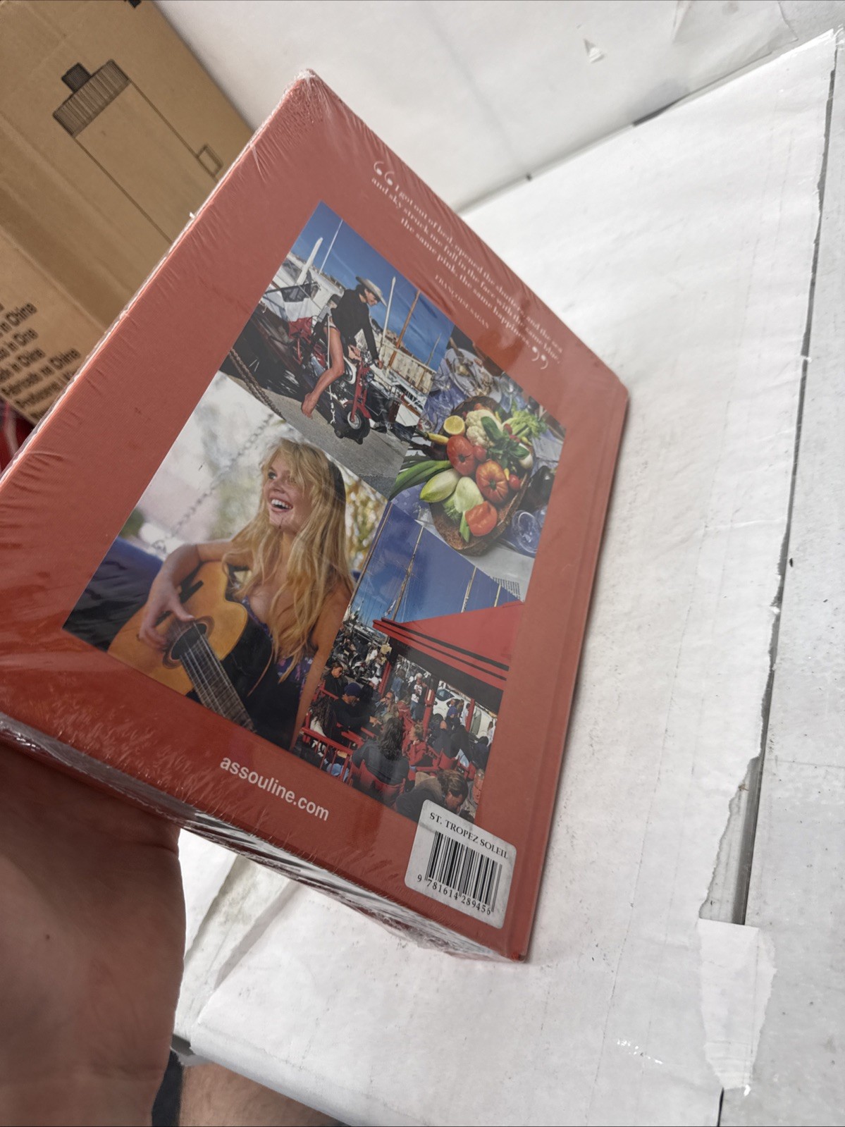 Assouline St. Tropez Soleil – Book St. Tropez Assouline – 9781614289456