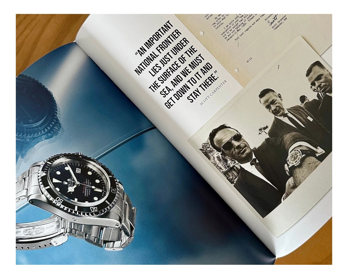 Oyster Perpetual Submariner: The Watch that Unlocked the Deep Hardcover Book NEW