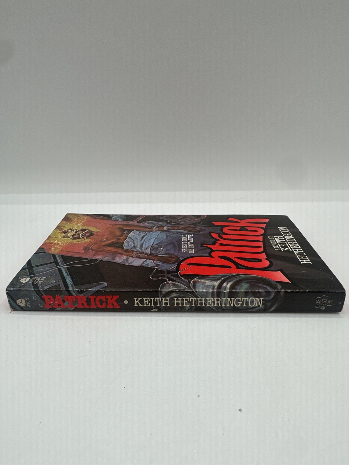 Patrick Keith Hetherington Paperback 1980 He Isn’t Dead He Isn’t Alive 176 Pages