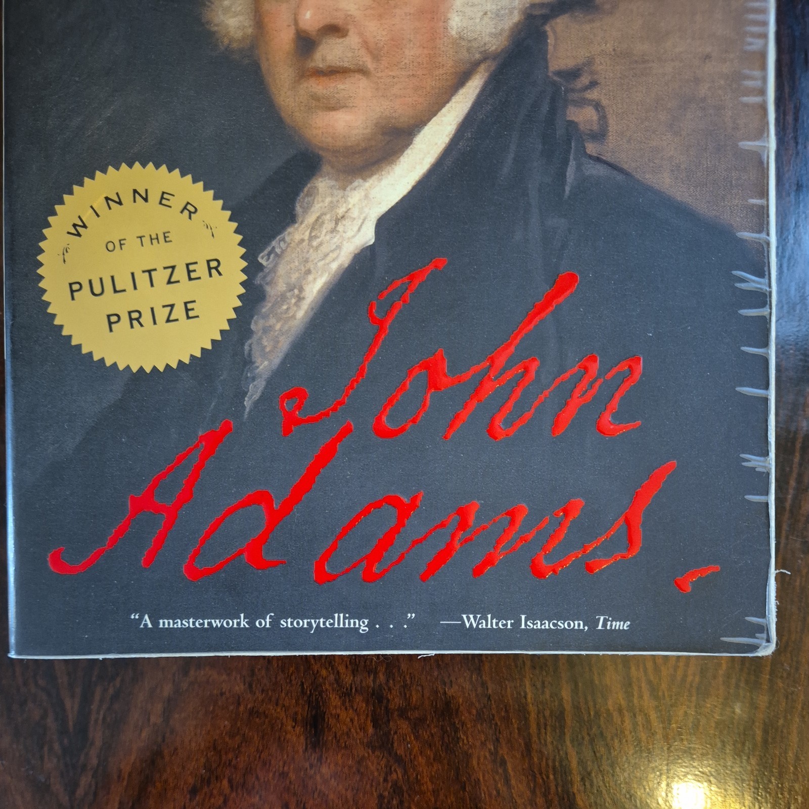 John Adams – Paperback By David McCullough – VERY GOOD