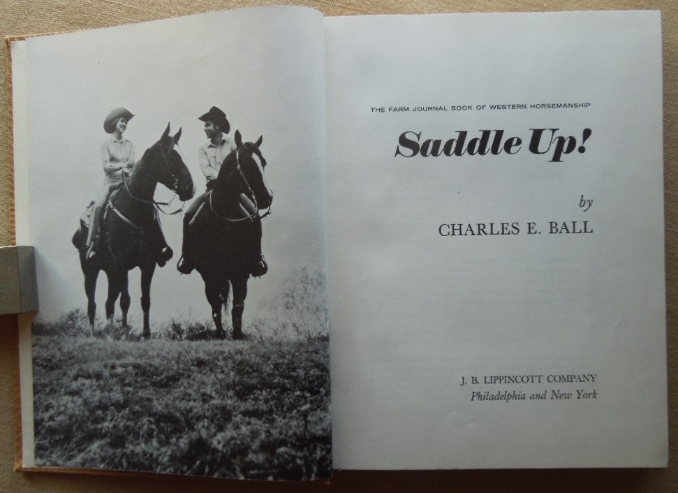 Saddle Up by Charles E. Ball