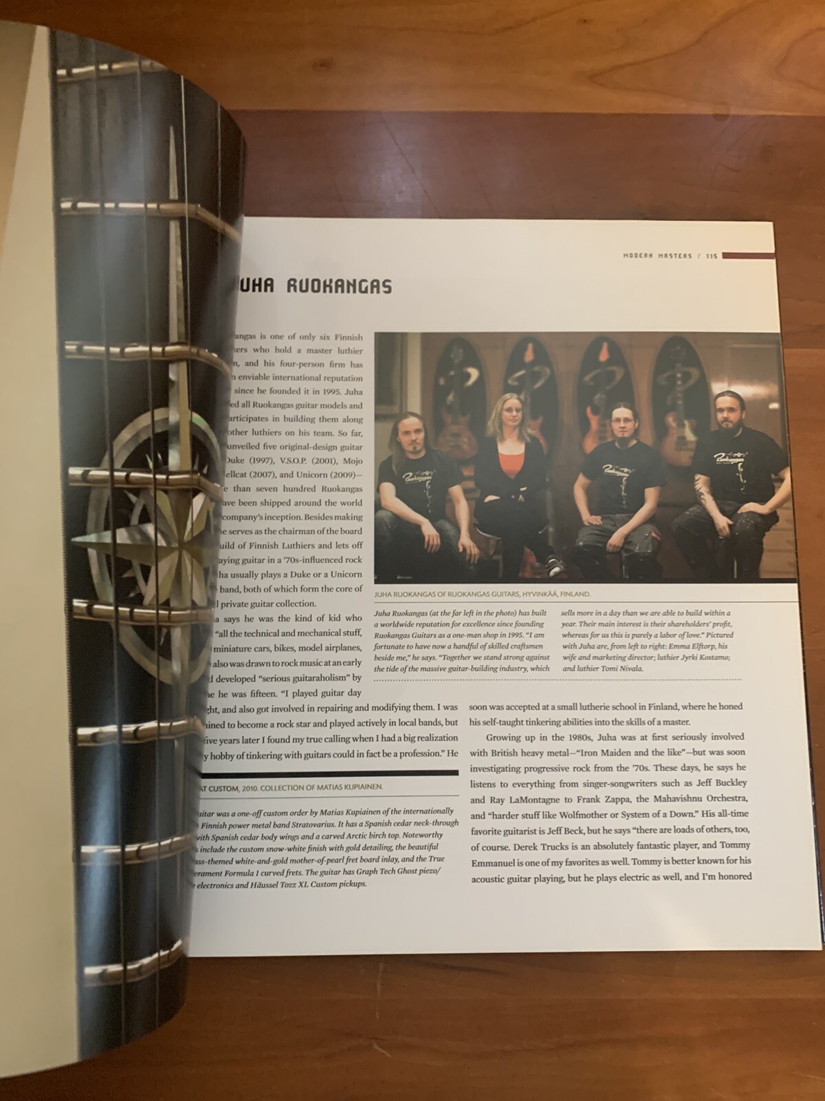 Electrified Art of Contemporary Electric Guitar – Robert Shaw – Hardcover