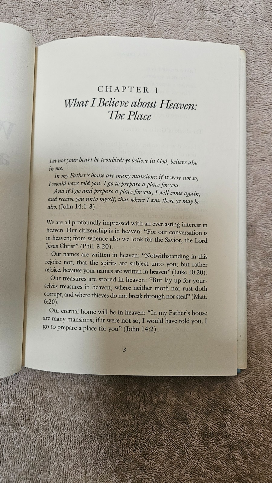 ‡ ✝️ Heaven by Criswell & Patterson • 1991 HCDJ VTG 2nd Print