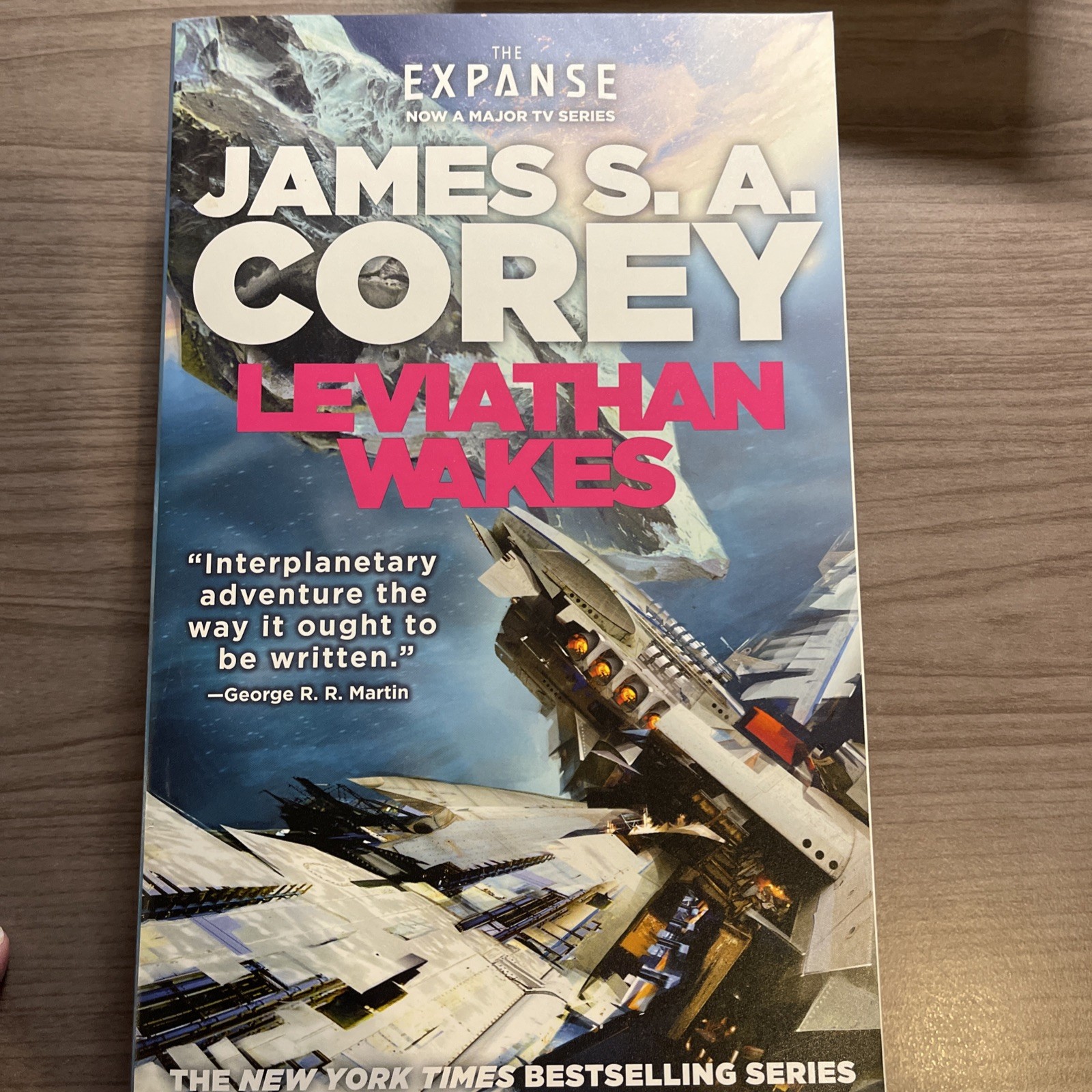 The Expanse Boxed Set: Leviathan Wakes, Caliban’s War and Abaddon’s Gate