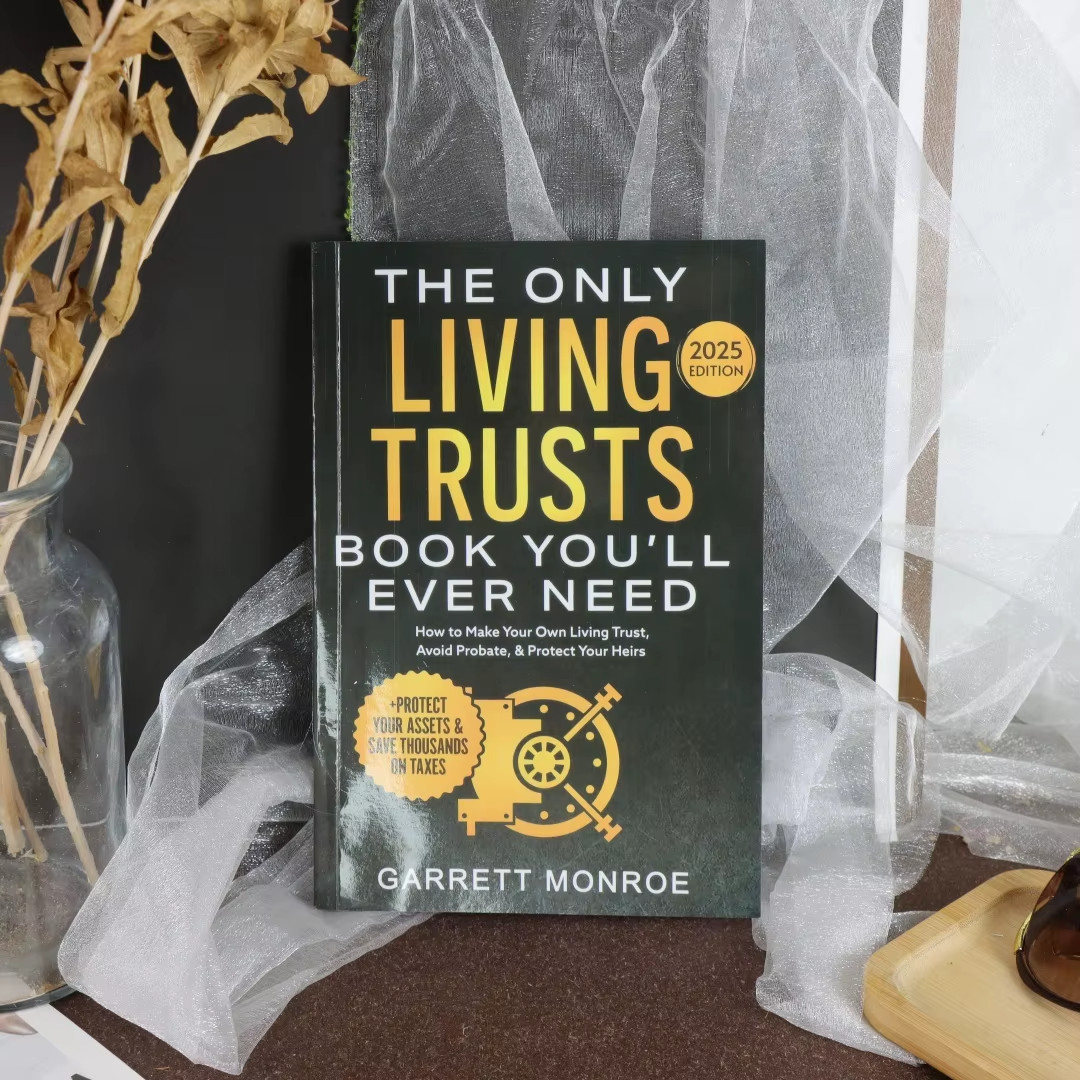 The Only Living Trusts Book You’Ll Ever Need Paperback Fast Shipping USA Stock