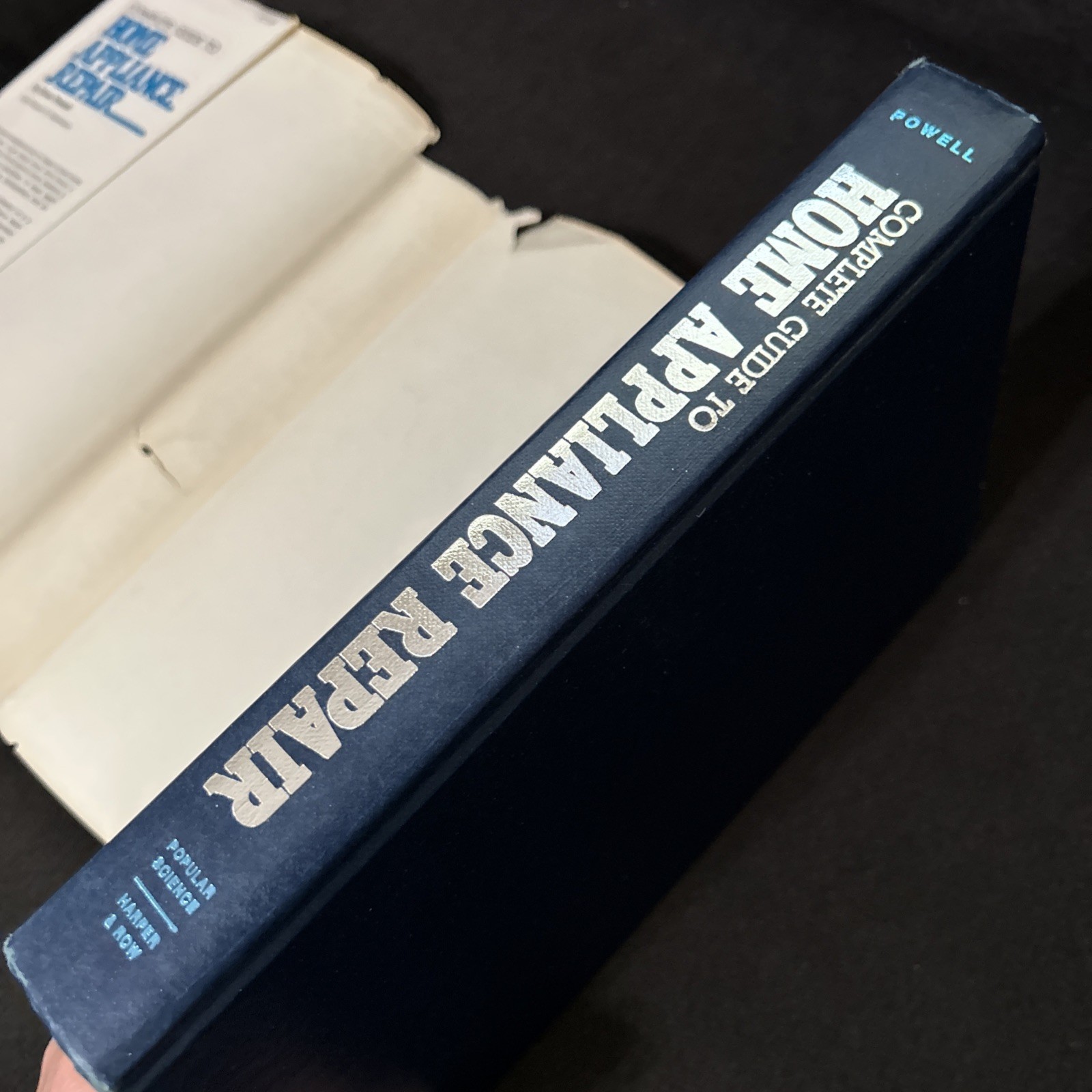 VINTAGE 1974 POPULAR SCIENCE COMPLETE GUIDE TO HOME APPLIANCE REPAIR EVAN POWELL