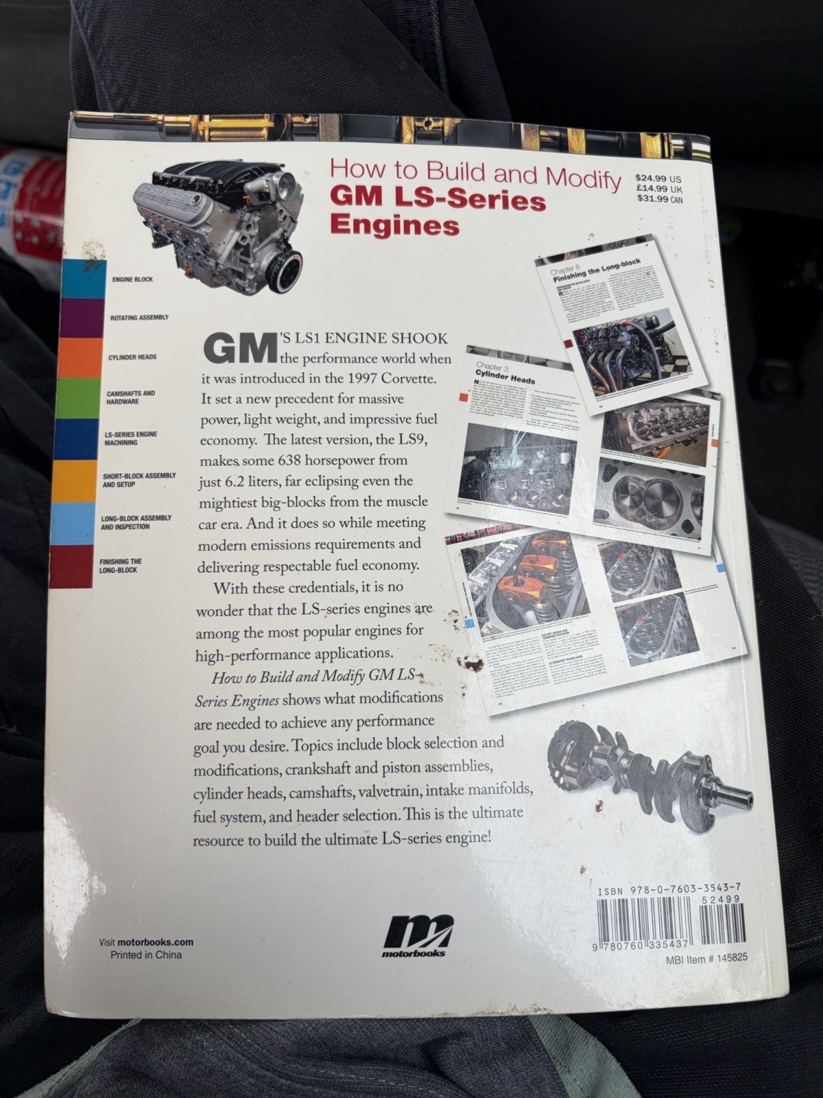 4×4 Suspension Handbook by Trenton McGee (2008, Trade Paperback) and 2 more!!!!!