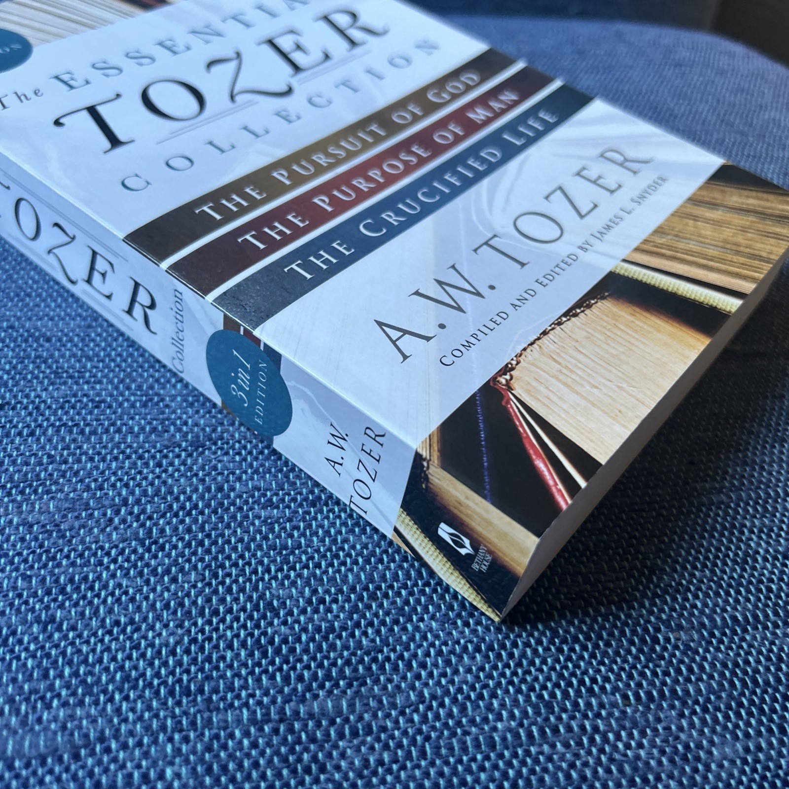 Essential Tozer Collection : The Pursuit of God +2 by A.W Tozer 2017, Paperback