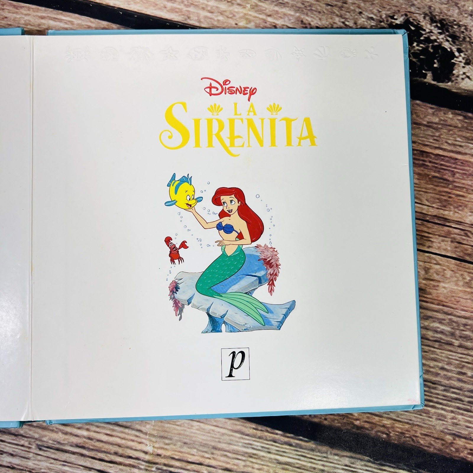 La Sirenita / The Little Mermaid (Libro de Disney en Español & English