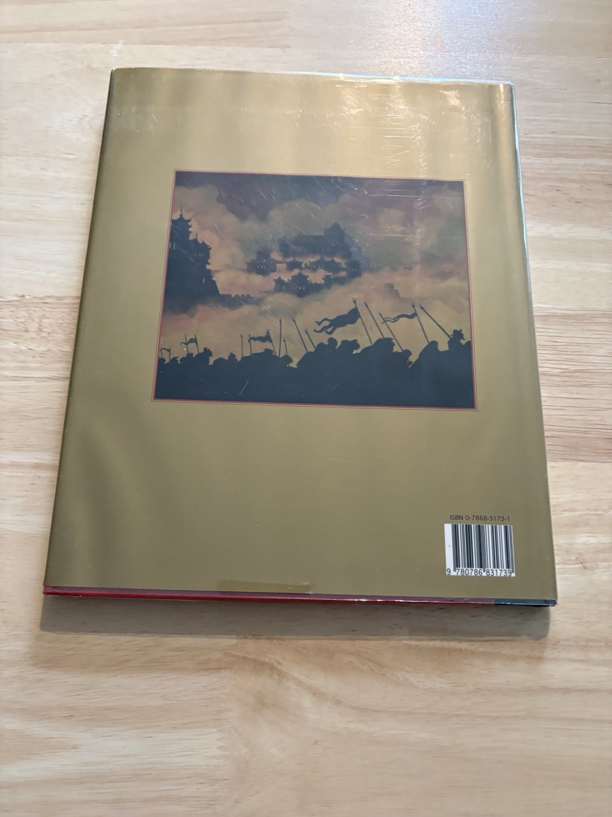 1998 NEW 1ST EDITION * Disney MULAN* Collector’s Edition HC/DJ RUSSEL SCHROEDER