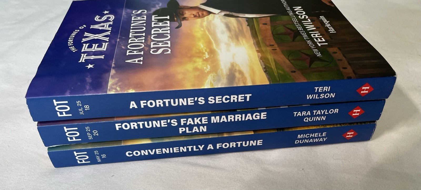 Harlequin The Fortunes Of Texas FOT Series Lot 3 Paperback Books 2025