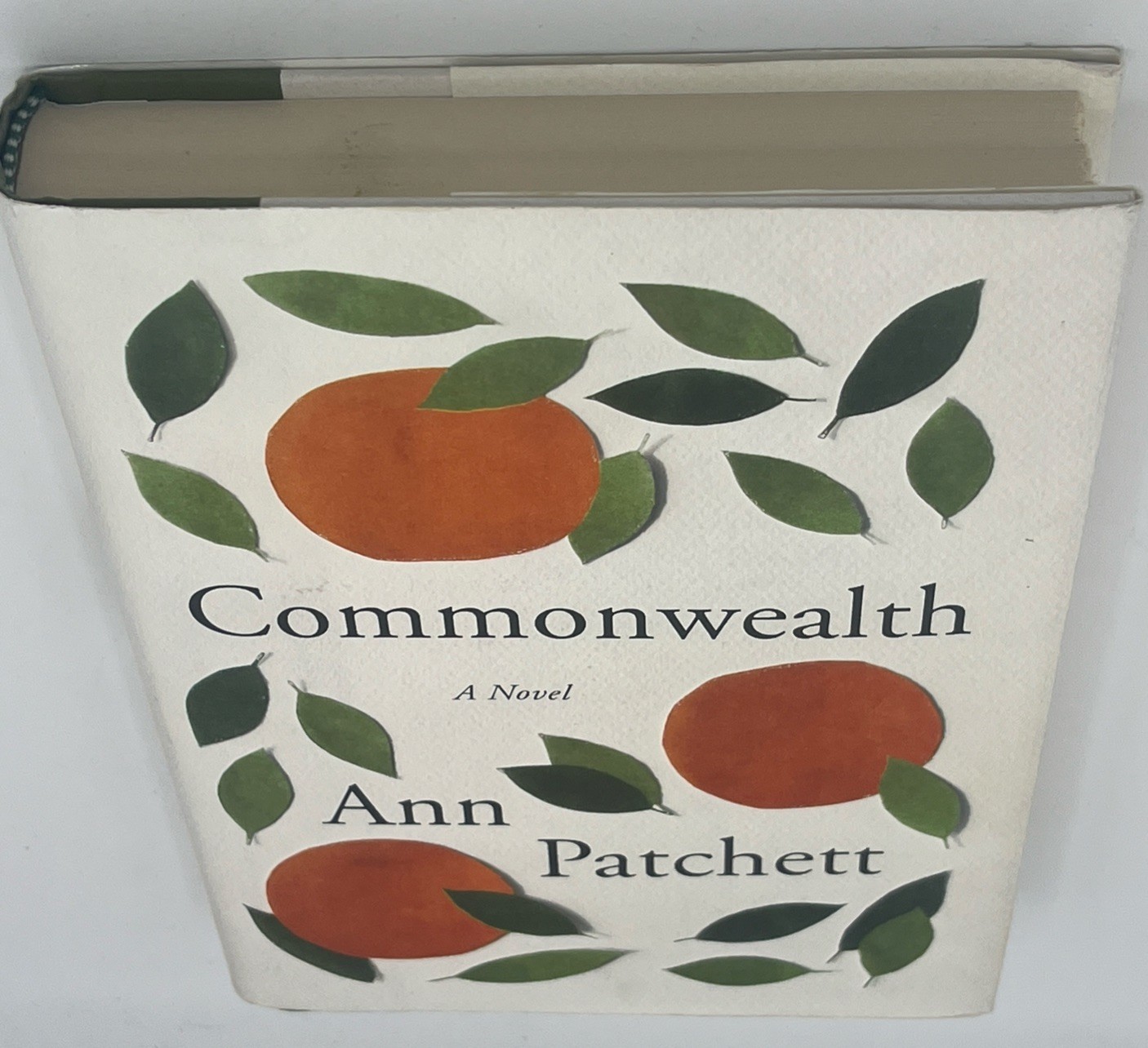 Commonwealth by Ann Patchett, Signed 1st Edition, 2016 HC Near Fine