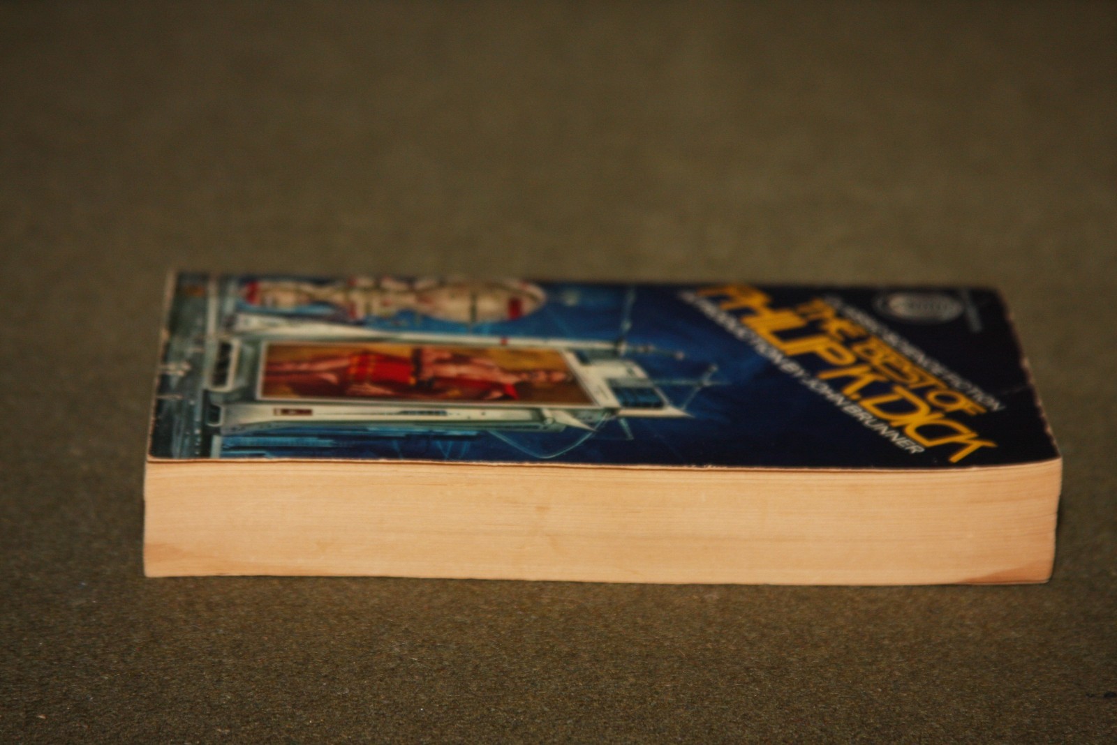 The Best of Philip K. Dick 1978 PB 2nd Print Ballantine Del Rey SF
