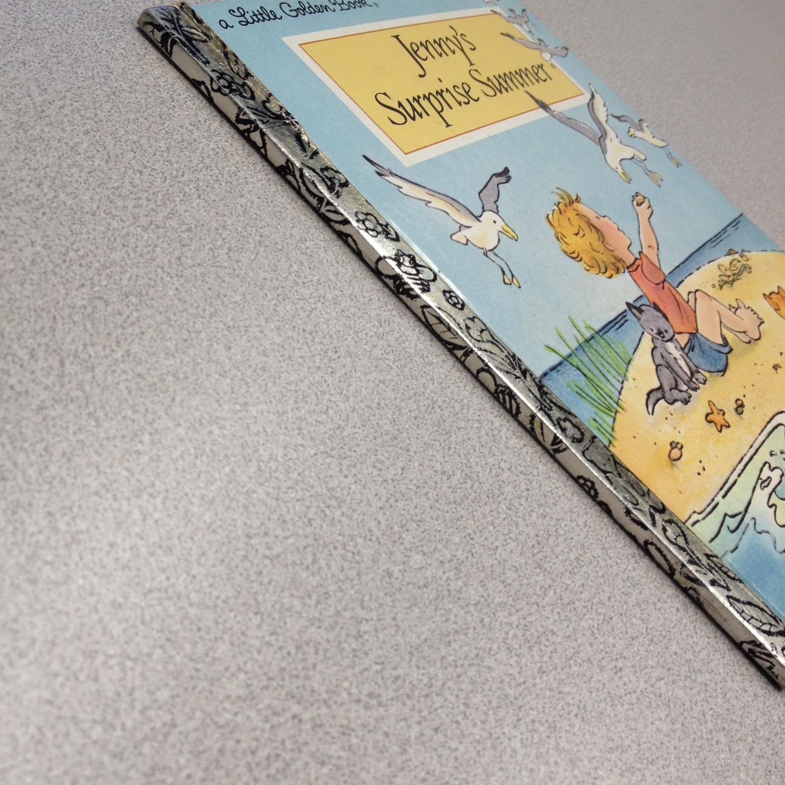 Vintage GOLDEN® a Little Golden Book® Jenny’s Surprise Summer #204-39 23 pages