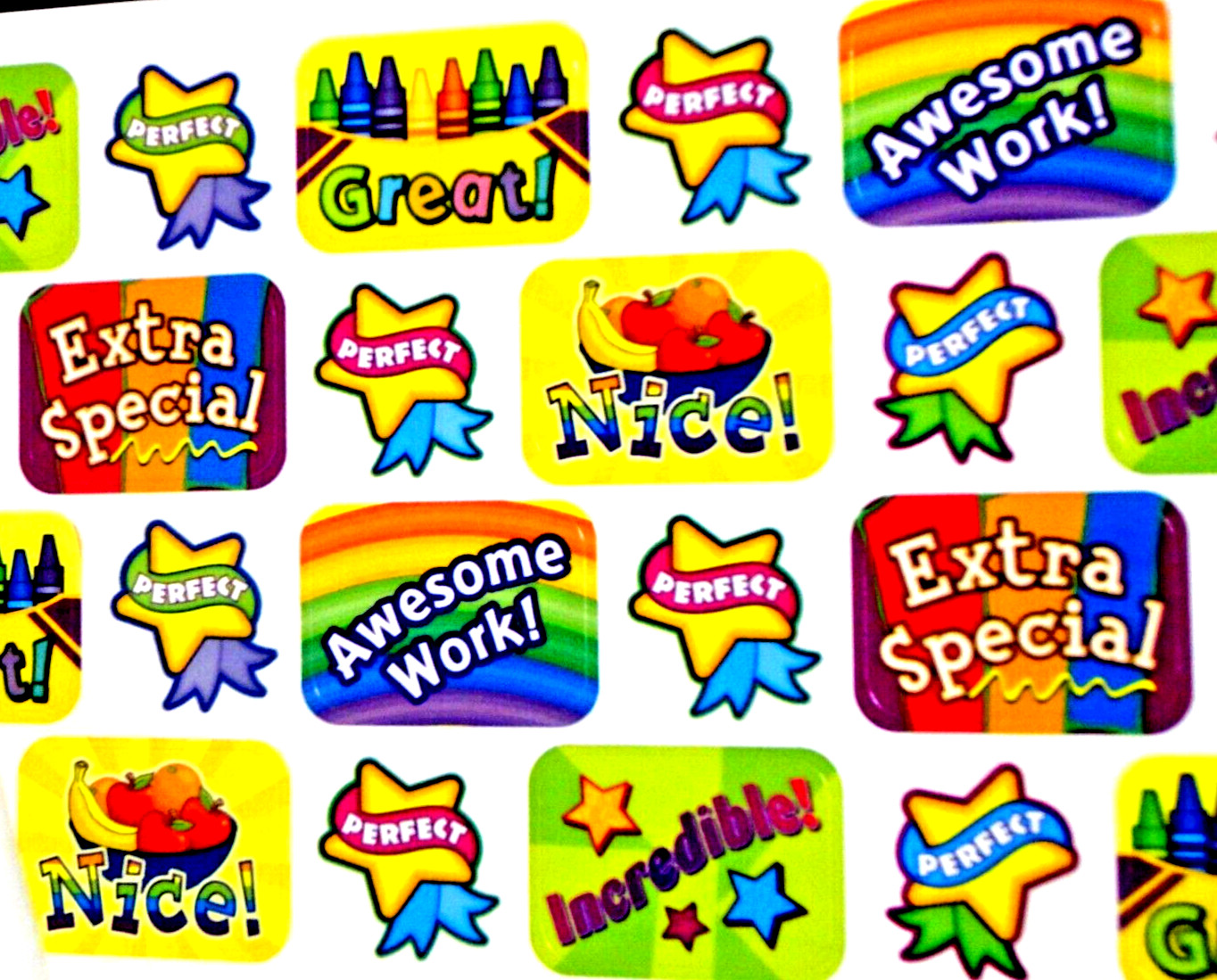 Motivational 768 Sticker Book , NEW! Classroom , Motivate Rewards, Inspire