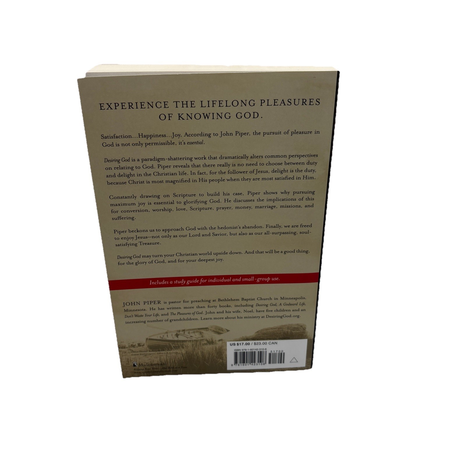 Desiring God, Revised Edition : Meditations of a Christian Hedonist by John…