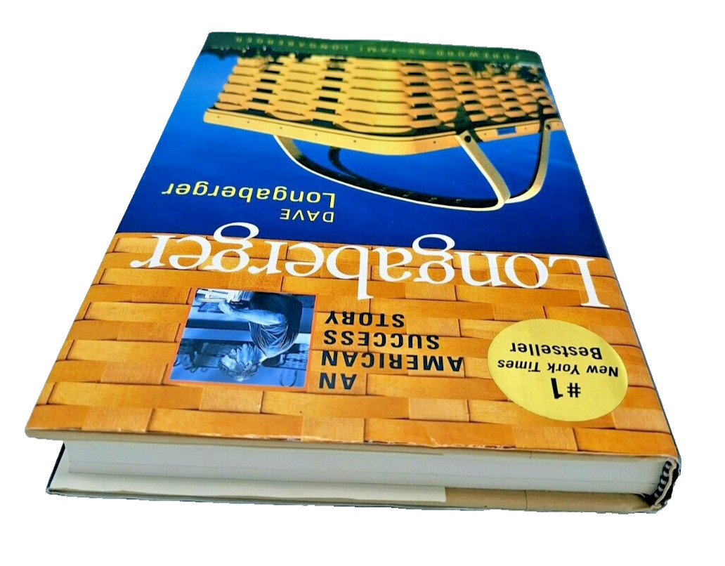 LONGABERGER: AN AMERICAN SUCCESS STORY 1st ed Hardcover 2001