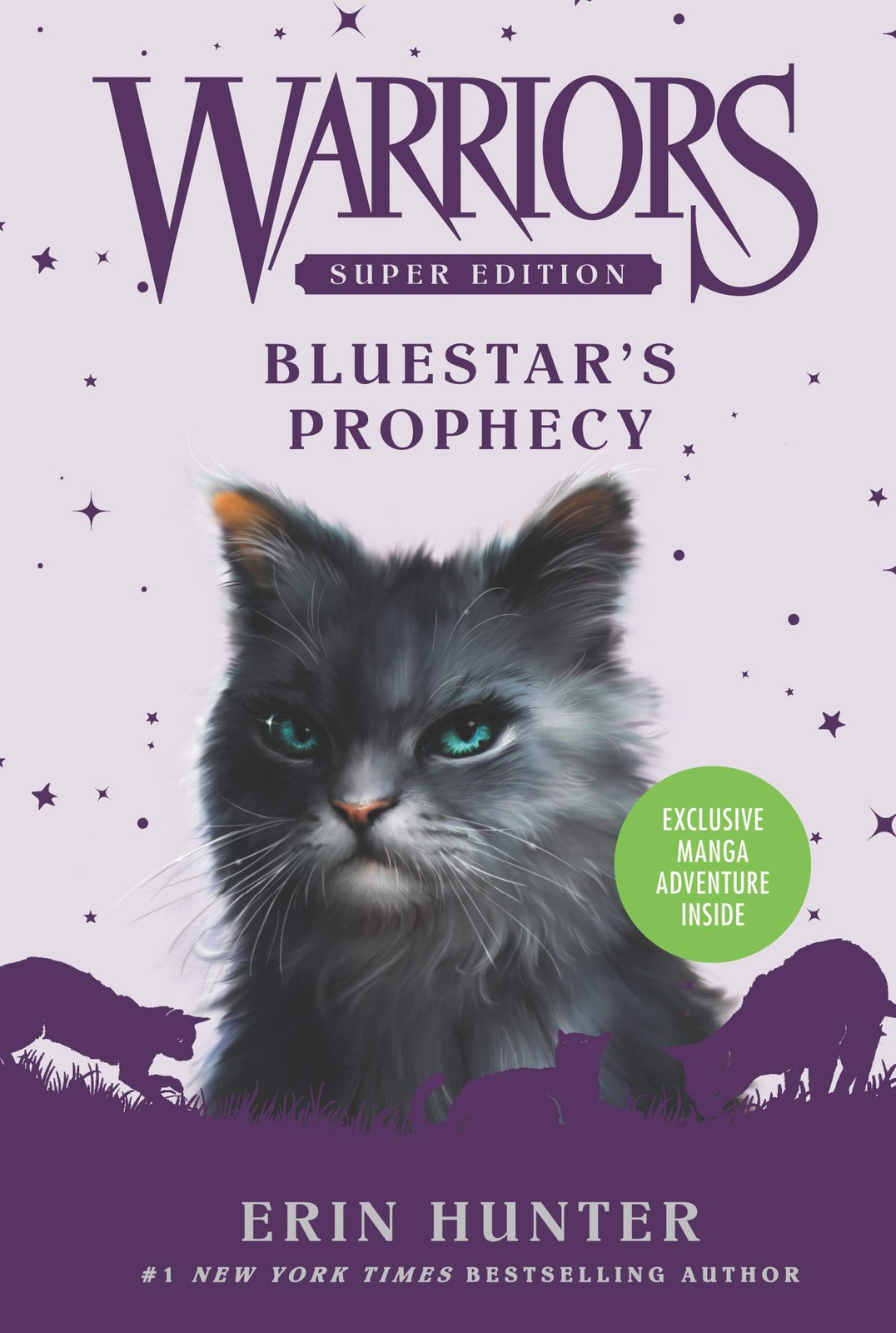 Warriors Super Edition: Bluestar’s Prophecy: An Epic Clan Adventure About De…