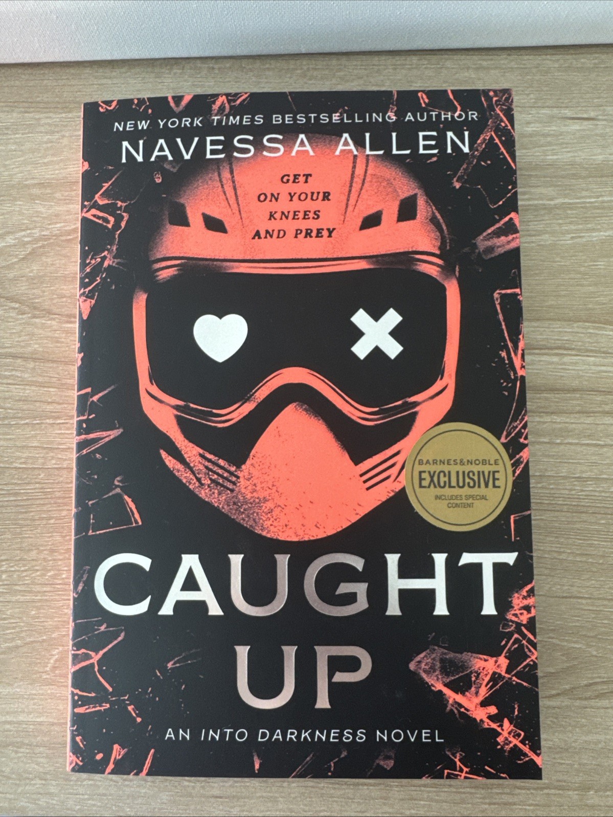 Caught Up Navessa Allen Barnes & Noble Exclusive Sprayed Edge Bonus Content