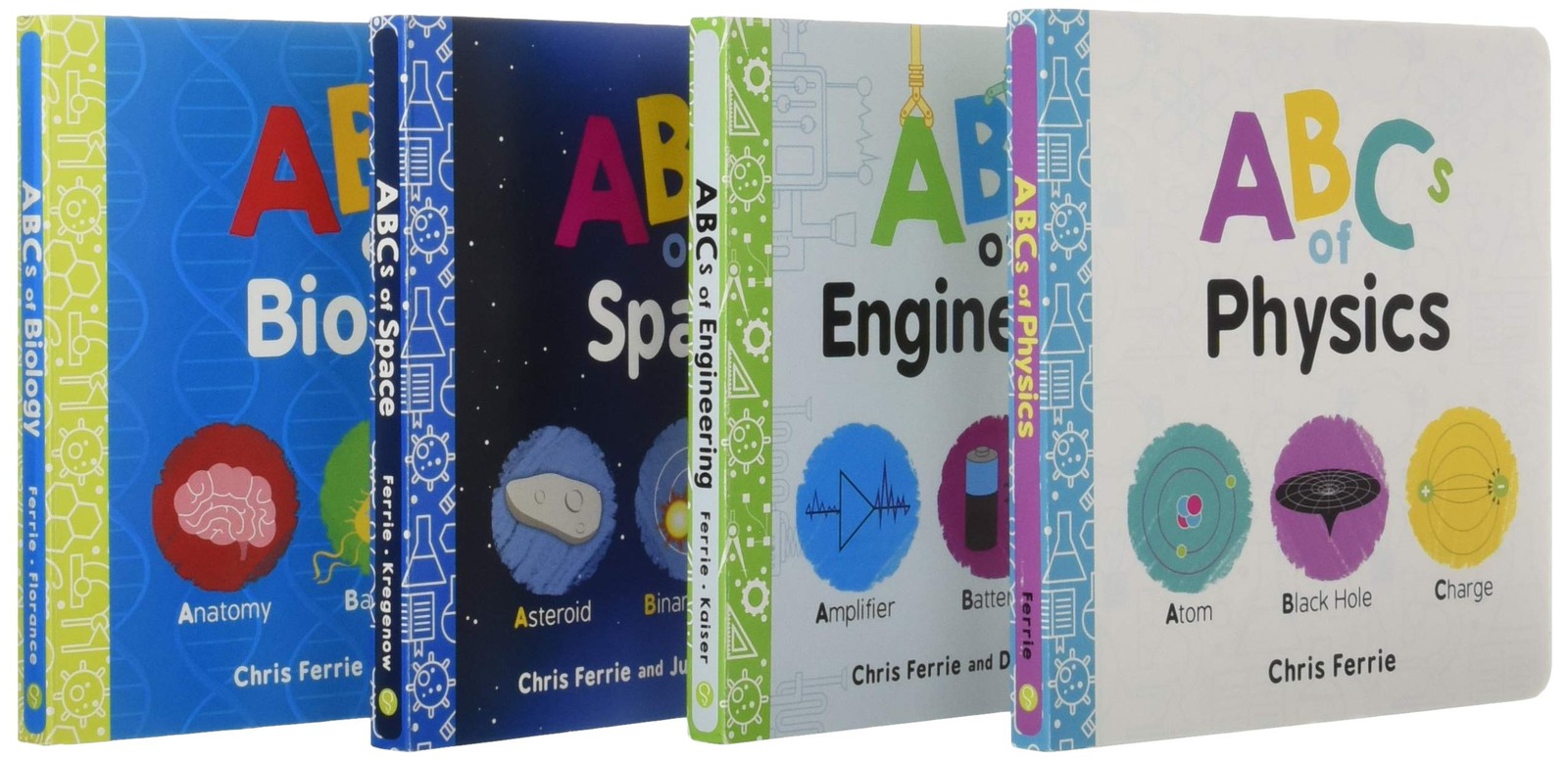 Baby University Complete ABCs Board Book Set