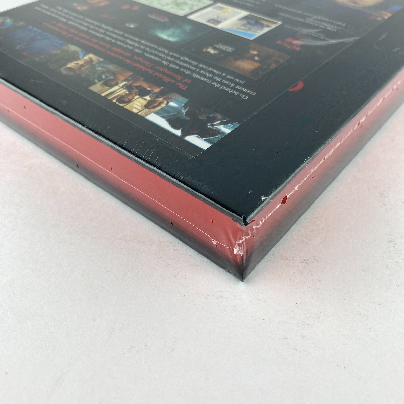 Stranger Things The Offical Story Behind The Legendary Series Hardcover Book New