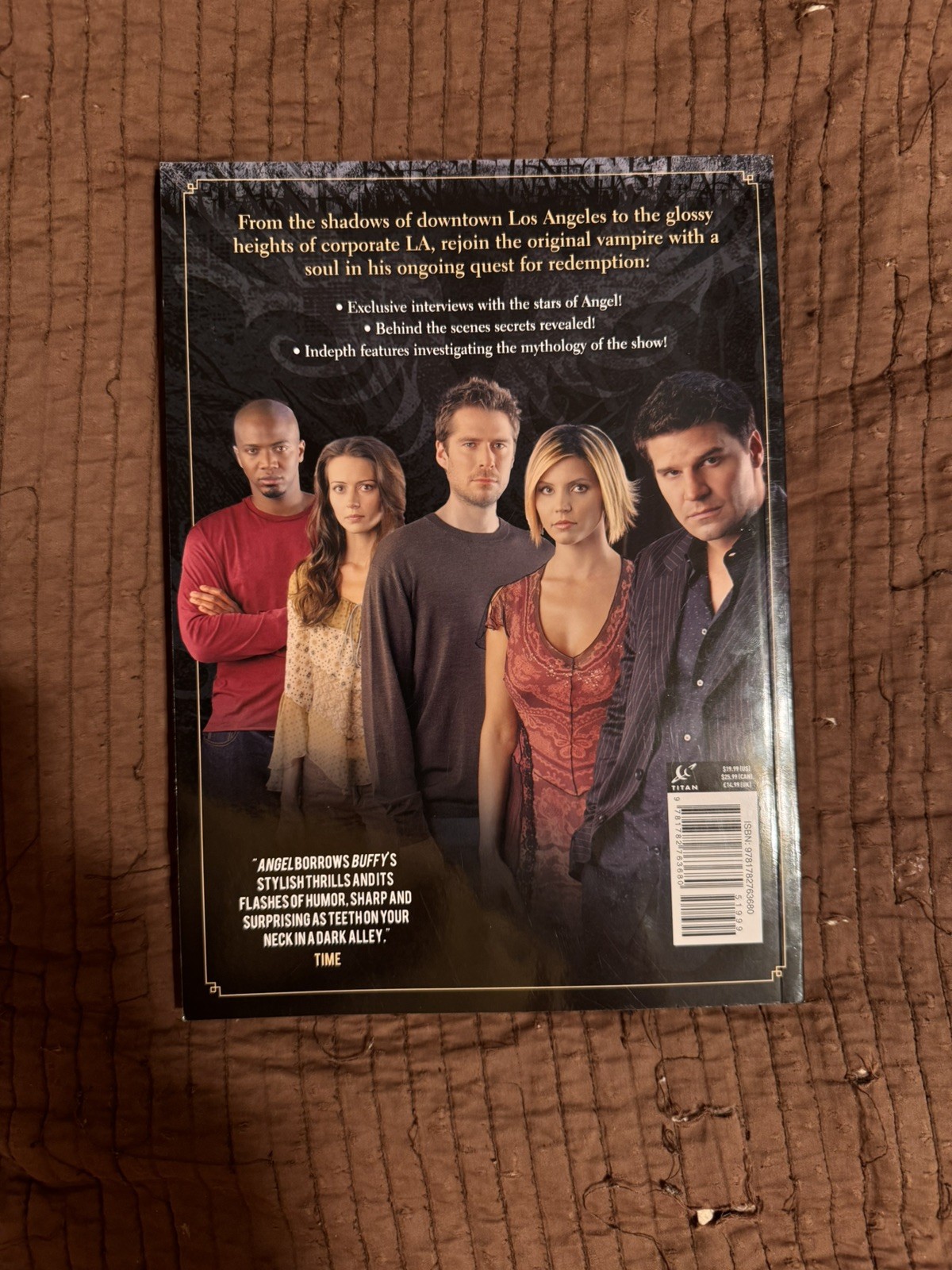 Angel: The Official Collection Volume 1 Heroes & Guardian Angels, Titan Comics,