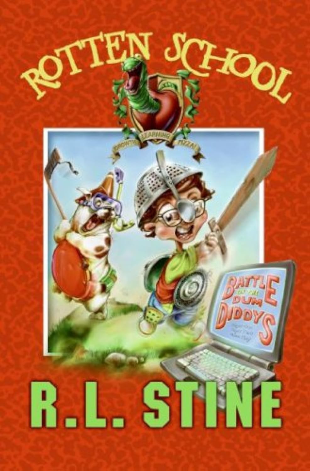 Battle of the Dum Diddys (Rotten School, No. 12)