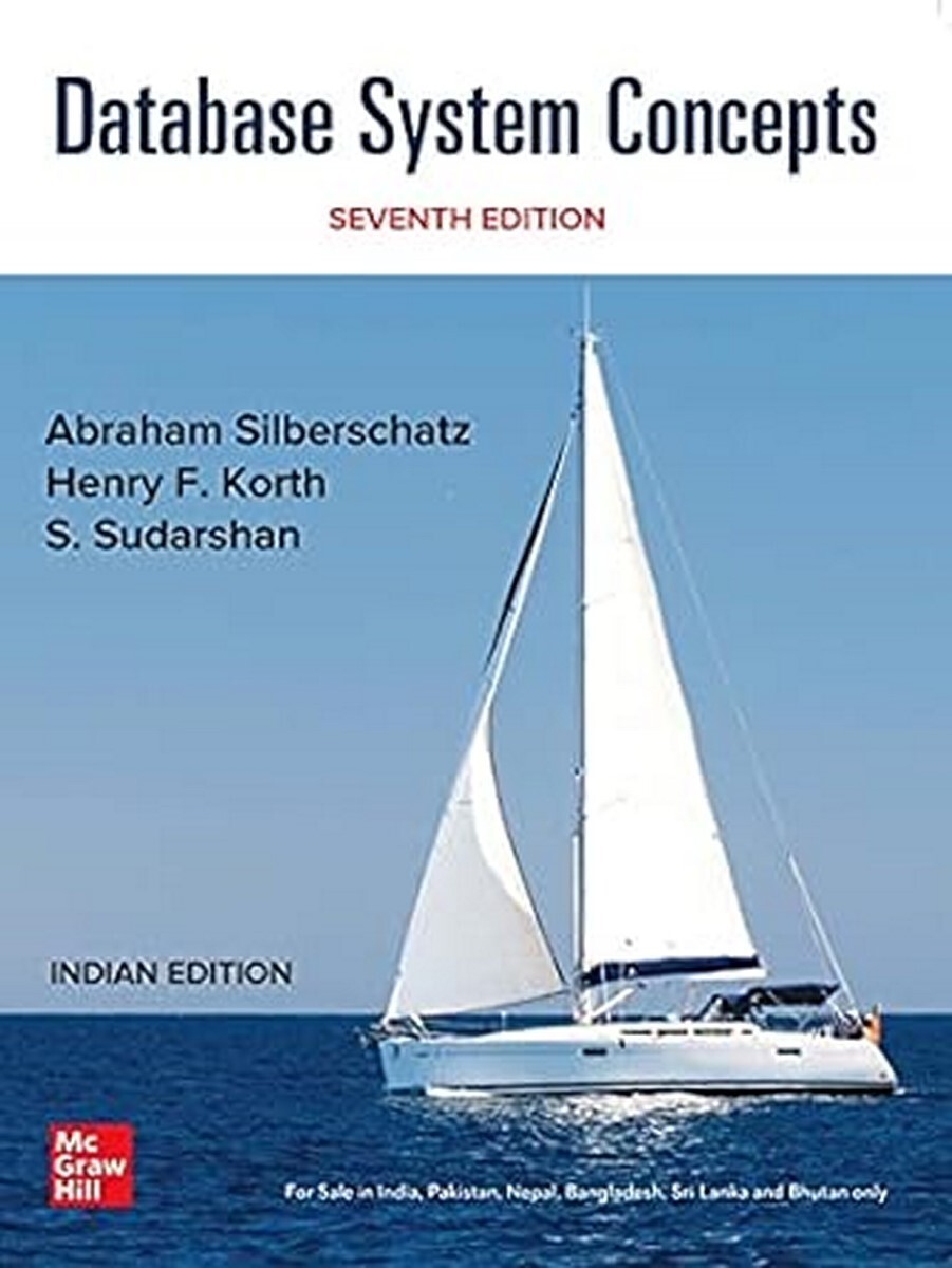 Brand New : Database System Concepts by Abraham Silberschatz 7TH INTL ED