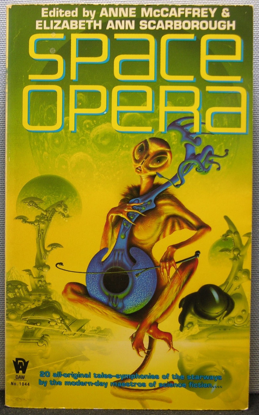 Space Opera edited by McCaffrey; Scarborough PBO 1st Edition 1996 Very Good