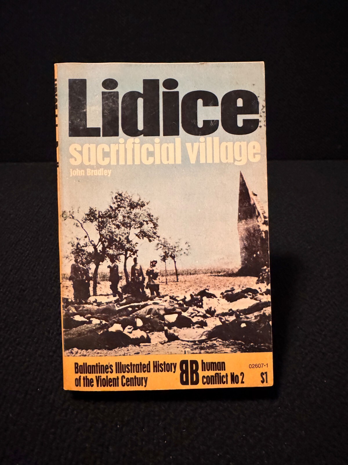Lidice sacrificial village by John Bradley #S2