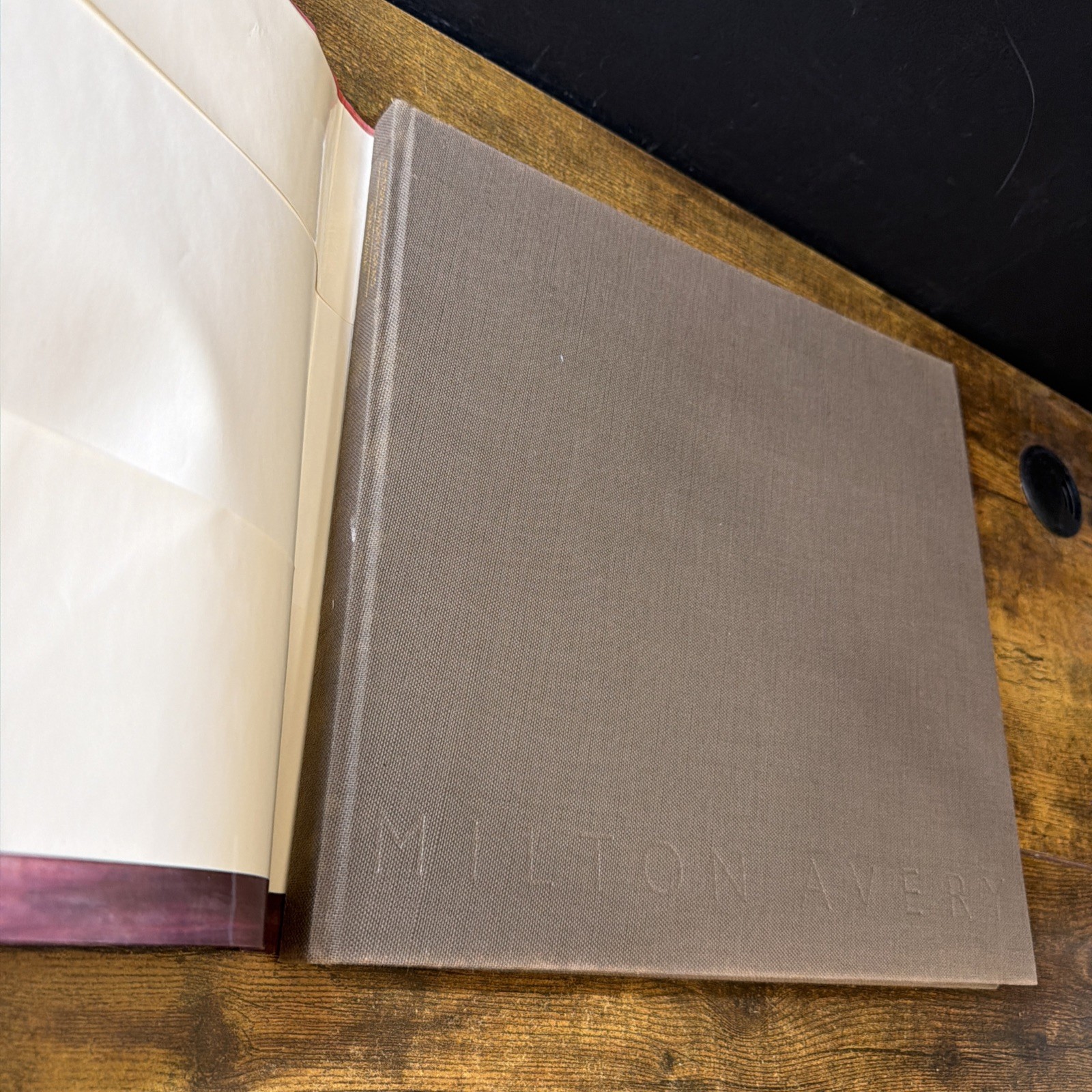 Milton Avery (Hardcover, 1981) Text by Bonnie Lee Grad First Edition Strathcona