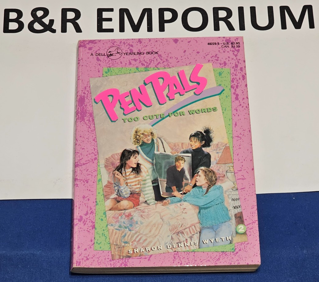 Sharon Dennis Wyeth – Pen Pals 1-18 – Choose One From The List For $8.98