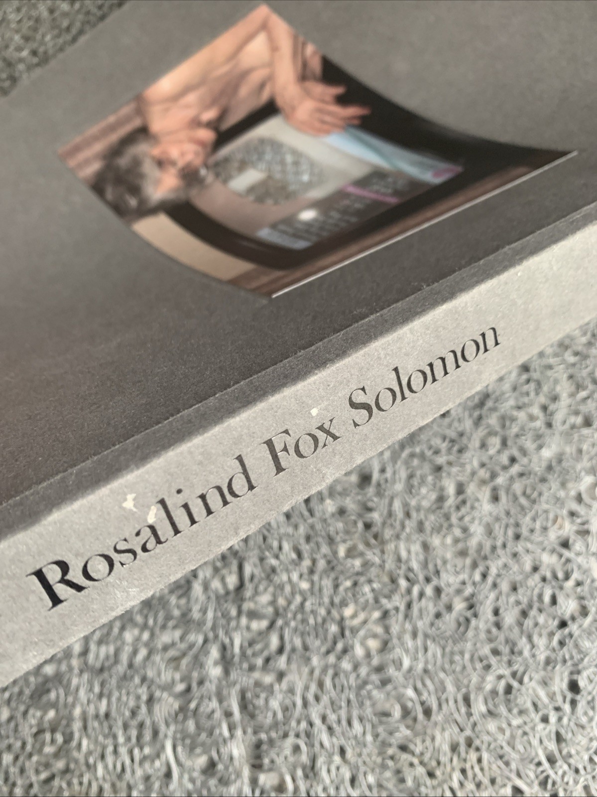 A Woman I Once Knew by Rosalind Fox Solomon : Paperback : VGC