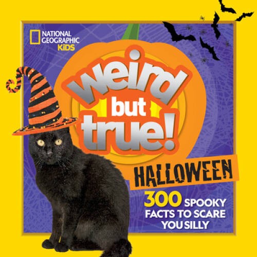 Weird But True Halloween: 300 Spooky Facts to Scare You Silly – Paperback – GOOD