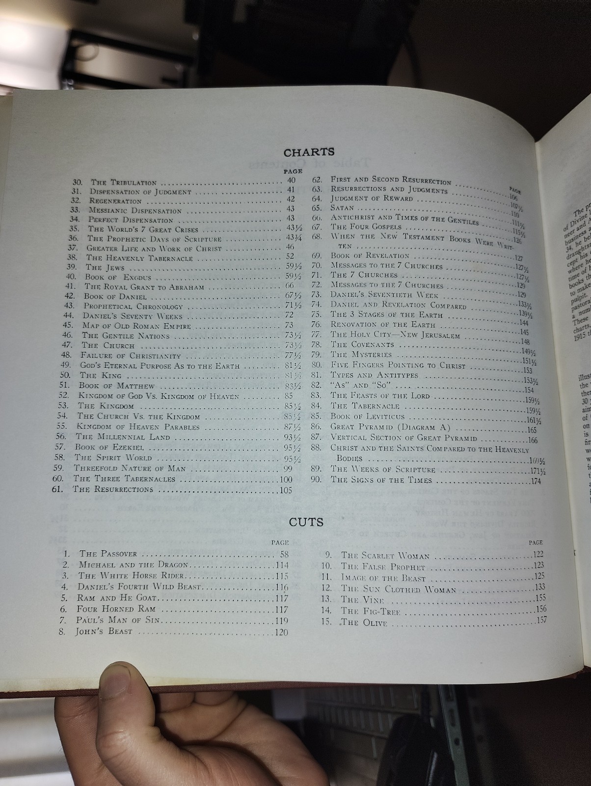 The Greatest Book on Dispensational Truth in the World By Clarence Larkin c.1920