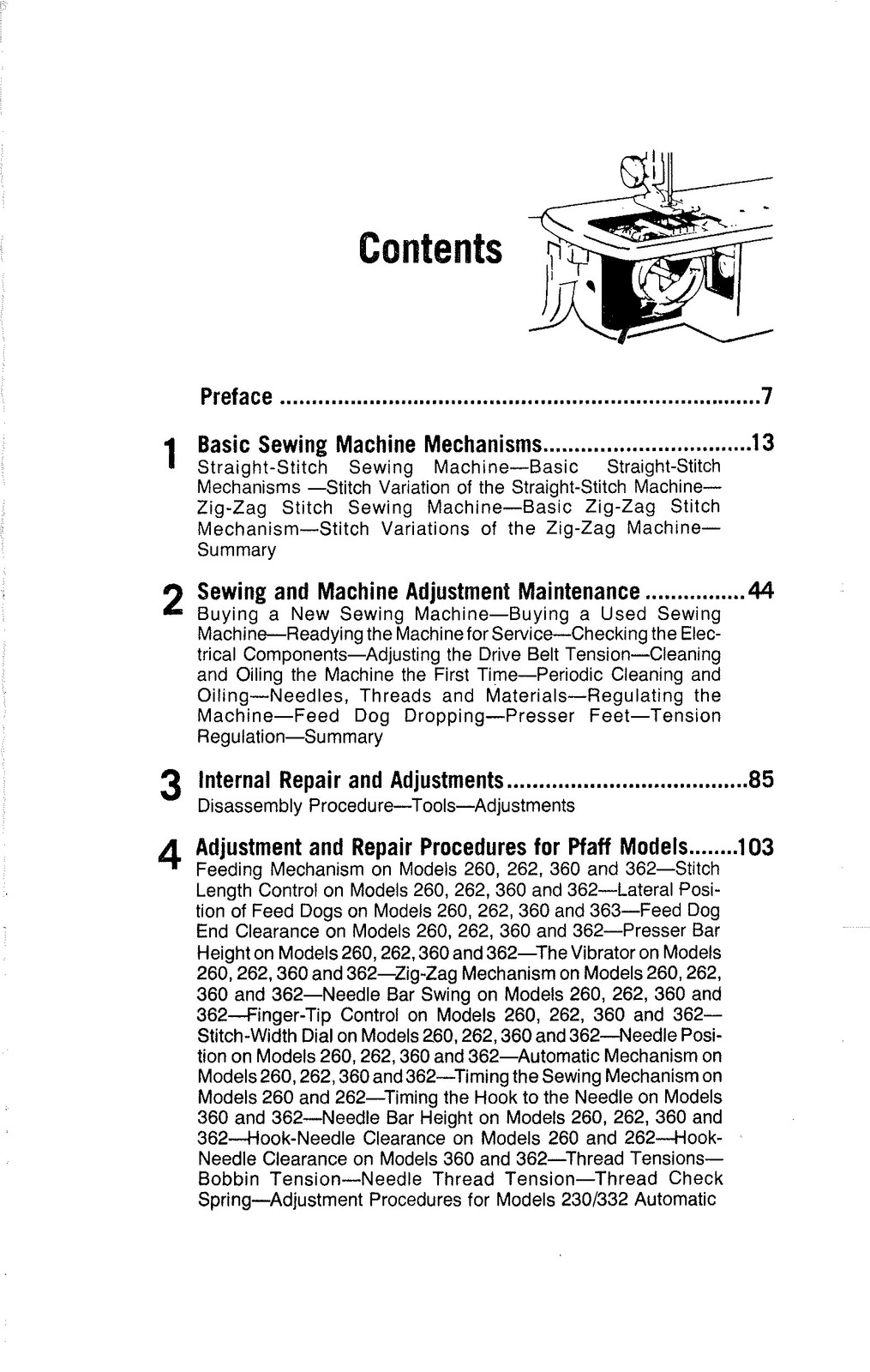 COMPLETE Handbook of Sewing Machine Repair Manual – WIRE BOUND – TOUGH COVERS