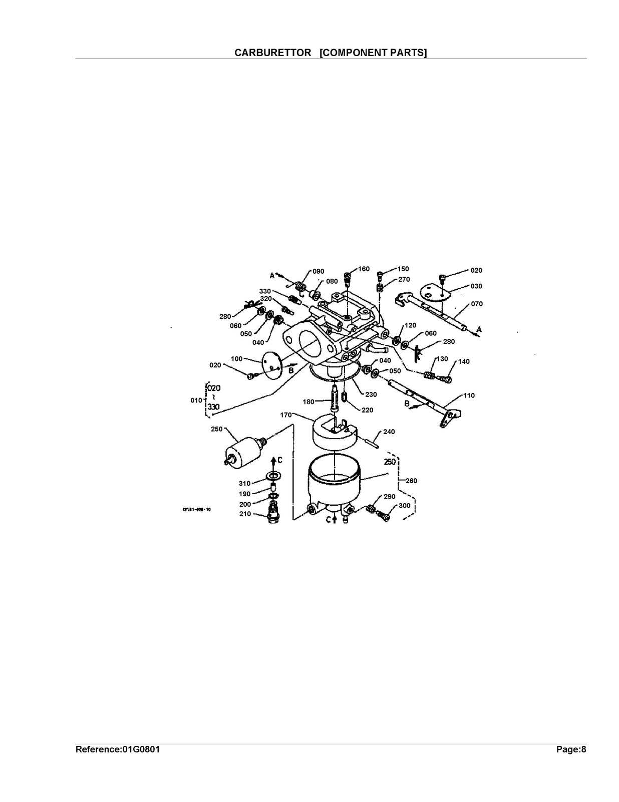 KUBOTA T1400H Parts Manual – STEEL WIRE BOUND – PROTECTIVE COVERS