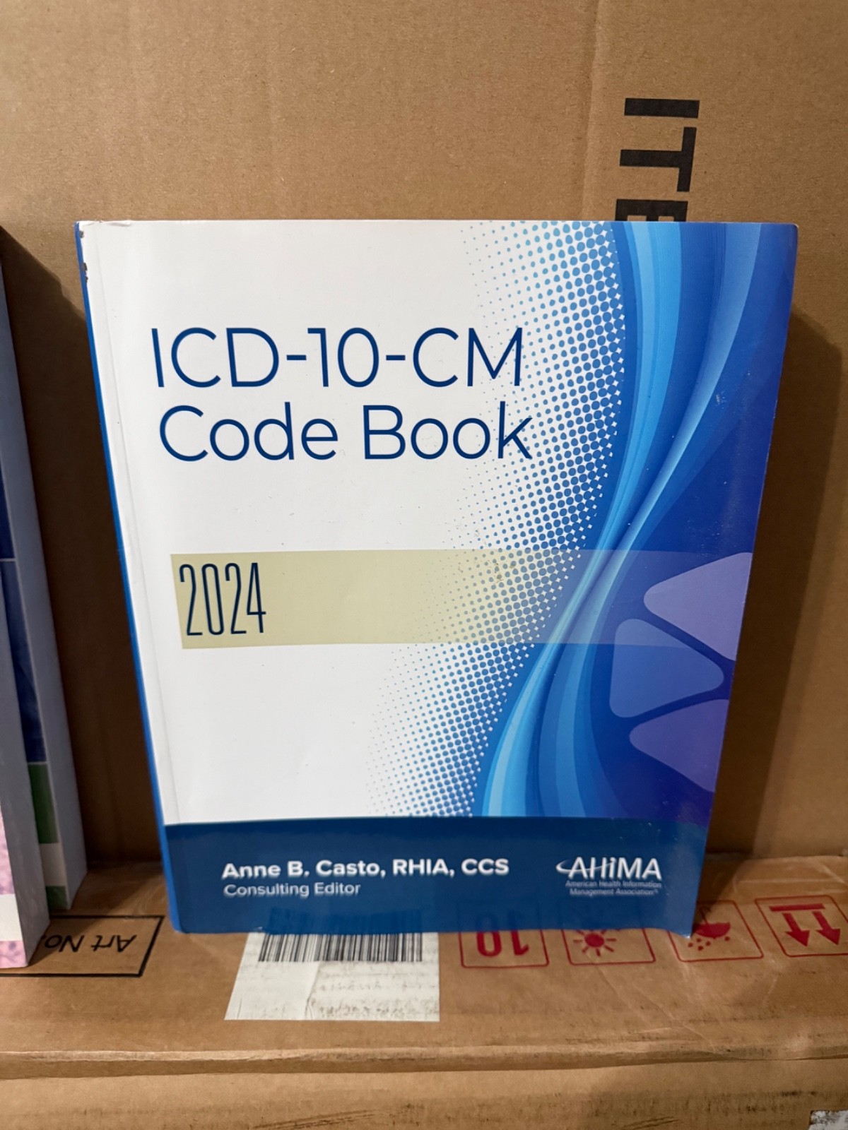 Medical billing and coding textbooks