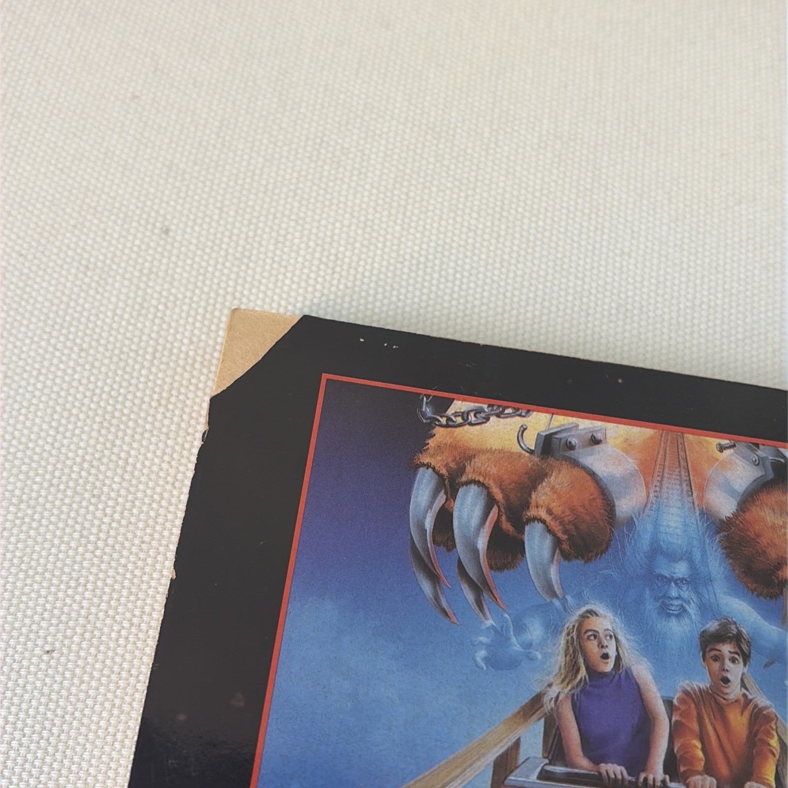 Beast by R. L. Stine (1994, Trade Paperback)