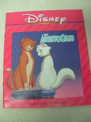 Aristocats Read-Along by Walt Disney