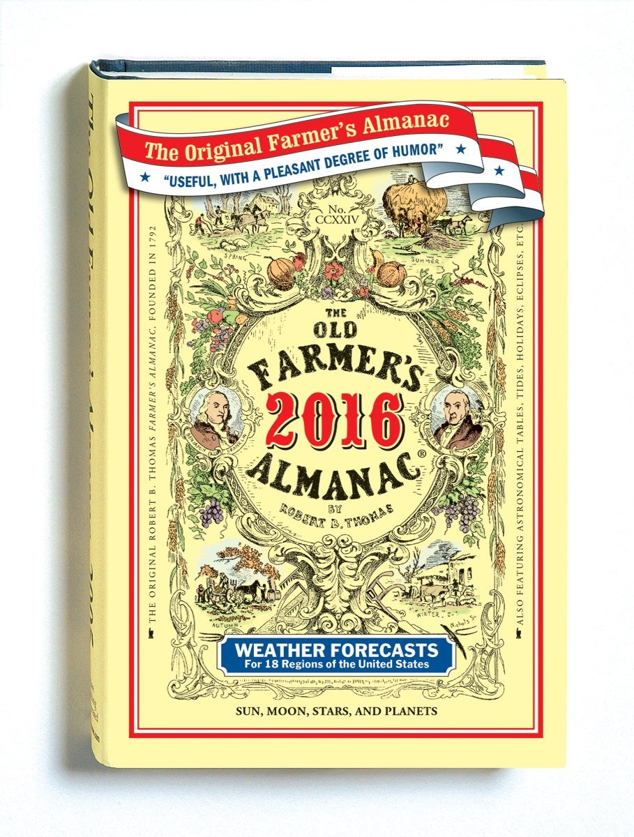 The Old Farmer’s Almanac 2016 Trade Edition – hardcover Old Farmer’s Alman…